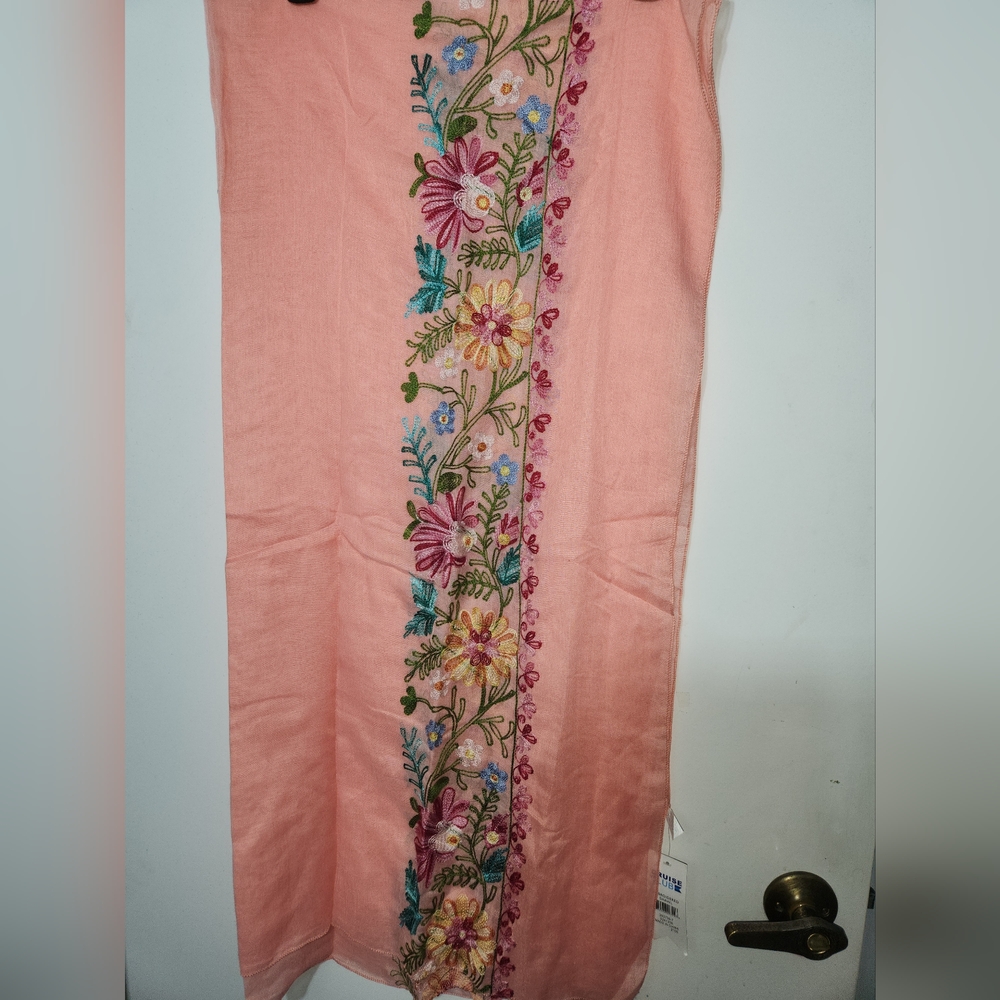 NWT embroidered shawl